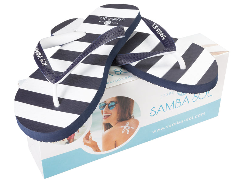 Samba Sol Womens Fashion - Blue Marine