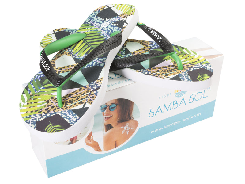 Samba Sol Womens Fashion - Jungle