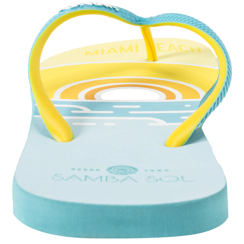 Samba Sol Mens North America - Miami Beach Sunset