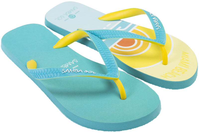 Samba Sol Womens North America - Miami Beach Sunset