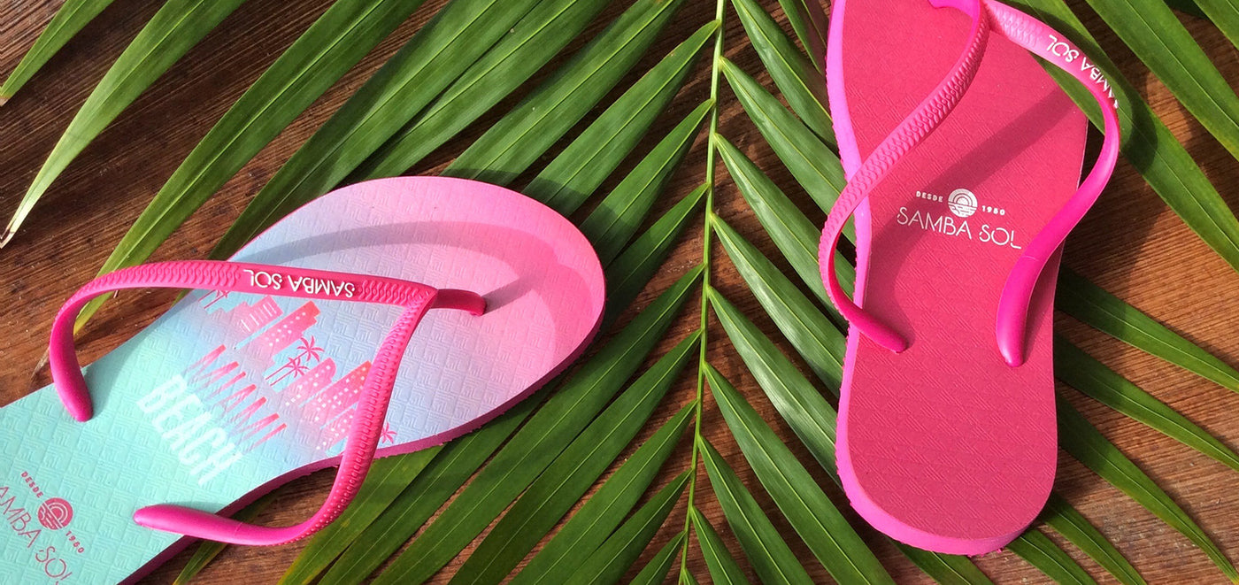 Samba sol 2025 flip flops